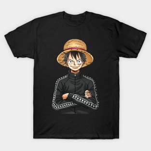 Anime Monkey D-Luffy T-Shirt